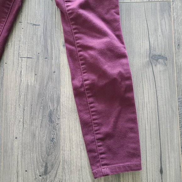 Hight Waist Skinny Jeans 000S - Picture 3 of 9